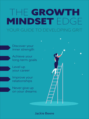 cover image of The Growth Mindset Edge